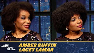 Amber Ruffin and Lacey Lamars Mom Wont Enjoy Reading Their Book [upl. by Charlotte]