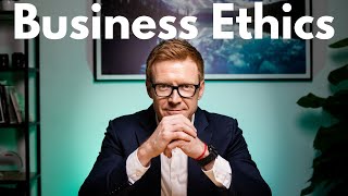 The Importance of Business Ethics [upl. by Ahsatal]