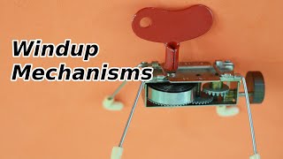 How Wind Up Mechanisms Work [upl. by Resiak]