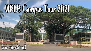 UPLB Campus Tour part1 [upl. by Esilenna201]