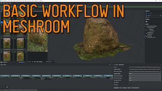 Photogrammetry  Meshroom Basic Overview [upl. by Corkhill]