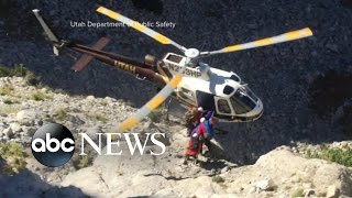 Watch Helicopter Pilot Avoids Terrifying Crash [upl. by Aennaej]