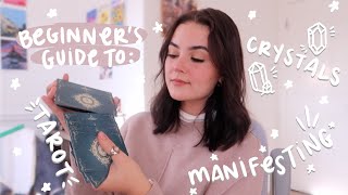 a beginners guide to ✨spiritual stuff✨ manifesting crystals tarot  more [upl. by Fawcett]