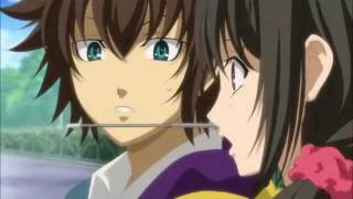 Hakuouki SSL 1 english subbed [upl. by Larine]