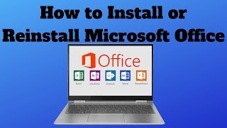 How to Install or Reinstall Microsoft Office [upl. by Harve558]