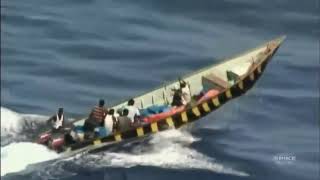 Somali pirates messing with Russian Ship [upl. by Sargent]