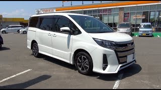 2017 New TOYOTA NOAH 20L 4WD  Exterior amp Interior [upl. by Lamrouex378]