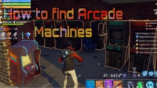 How to find Arcade Machines in Save The World [upl. by Towland]