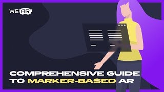 Markerbased AR explained [upl. by Harelda481]