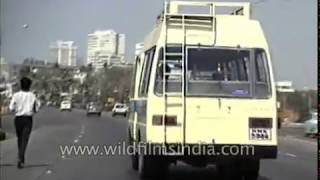 Bombay city from 1980s  archival footage of Mumbai [upl. by Atiroc]