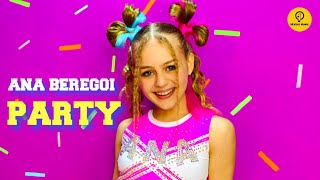 ANA BEREGOI  PARTY  Video Oficial [upl. by Ahcim783]