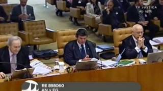 Pleno  Paternidade socioafetiva não exime de responsabilidade o pai biológico 12 [upl. by Albert]