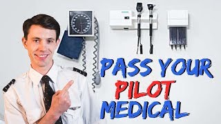 Pass Your Aviation Medical  The Pilot Medical Explained [upl. by Geesey253]