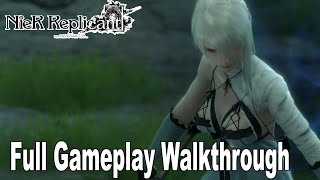 NieR Replicant ver122474487139  Full Gameplay Walkthrough HD 1080P [upl. by Ennaeerb]