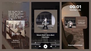 Aesthetic Instagram Story Ideas  Music 🎵  ENG SUB [upl. by Atse]