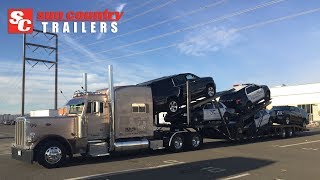 53 Next Generation LoPro 5 Car Hauler  Commercial Car Hauler [upl. by Ahterahs]