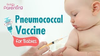 Pneumococcal PCV Vaccine for Babies  Schedule Side Effects amp more [upl. by Yolanthe]