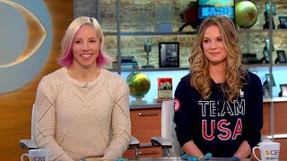 Olympic crosscountry skiers behind Team USAs historic win [upl. by Mahala586]