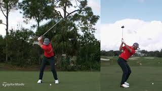 Matt Wolffs Golf Swing in SUPER Slow Motion  TaylorMade Golf [upl. by Alleuqcaj]