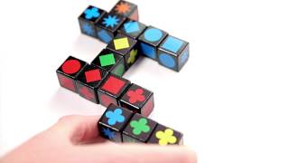 MindWare Qwirkle Cubes [upl. by Ecirtemed]