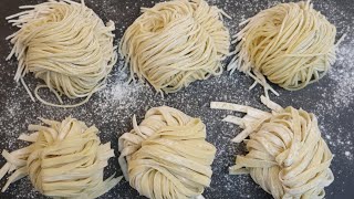 Homemade Chinese Noodles with a Kitchenaid [upl. by Glennie31]