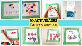 Actividades para niños de 2 a 3 añosBolsas sensoriales [upl. by Sand]