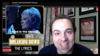 Send In The Clowns  Breaking Down The Lyrics with Rob McClure  A Little Night Music [upl. by Basir]