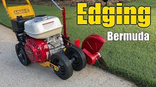 Edging Lawns  Power Lawn Edgers [upl. by Blaire]