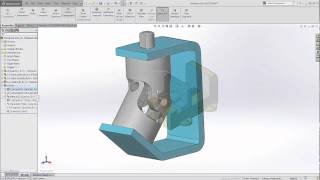 SOLIDWORKS Quick Tip  Introduction to Mates [upl. by Erdnoid]