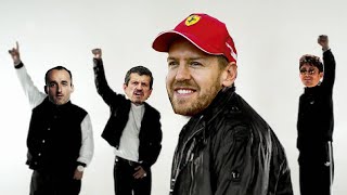 S🅱️innala Vettel  All I Do Is Spin feat Rob Kubica [upl. by Ratep]