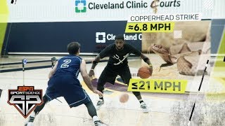 Kyrie Irvings insane quickness  Sport Science  ESPN Archives [upl. by Oshinski]