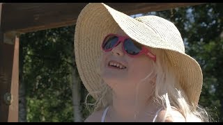 Palmer family raises awareness about albinism [upl. by Swart446]