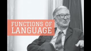 Halliday Functions of Language [upl. by Nyluqcaj550]