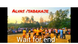 Alvas vs Sabrkaje KABAddi Match [upl. by Abixah]