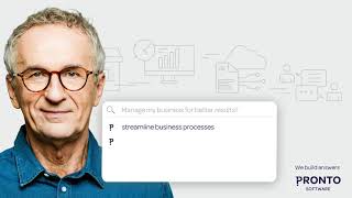How to simplify business management with Pronto Xi ERP and analytics [upl. by Mord]
