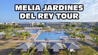 Melia Jardines del Rey tour and review  Cayo coco resorl [upl. by Moser195]