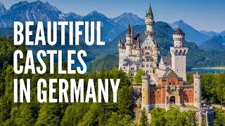 The 15 Most Beautiful Castles in Germany [upl. by Lindholm335]