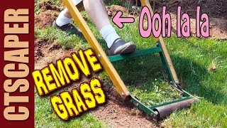 HOW TO REMOVE GRASS [upl. by Dewees671]