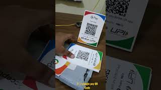 GOOGLE PAY QR CODE KAISE MANGVAYE  GOOGLE BUSINESS ACCOUNT [upl. by Ennayr286]