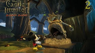 Castle of Illusion Starring Mickey Mouse  Episodio 2 El viejo roble gruñón [upl. by Zetniuq]