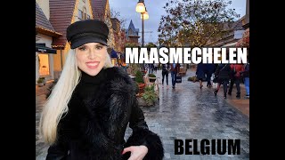 MAASMECHELEN OUTLET VILLAGE amp TERHILLS HOTEL  BELGIUM [upl. by Sacha]