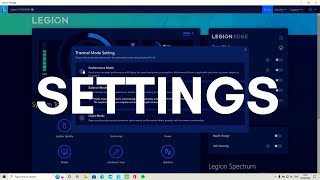 Lenovo Legion 5 Settings for PerformanceGaming [upl. by Tibbs]