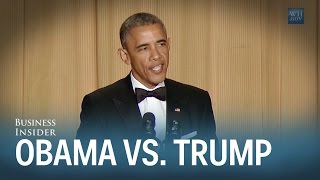 Obama VS Trump [upl. by Kathlin]