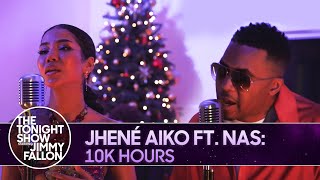 Jhené Aiko ft Nas 10k Hours [upl. by Oinota]