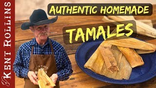 How to Make Tamales  Authentic Homemade Tamales [upl. by Aneis]