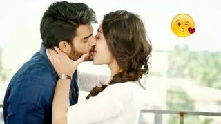 Rashmika Mandanna Cute Kissing Video 2021  Vijay Devarakonda Rashmika Mandanna Kiss Video Romantic [upl. by Atnamas]