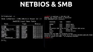 NetBIOS And SMB Enumeration  Nbtstat amp smbclient [upl. by Nicolle]