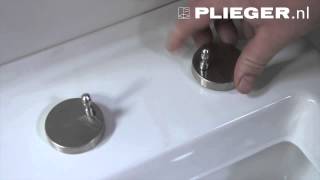 Plieger instructiefilm hoe plaats ik een quick release closetzitting van Plieger [upl. by Nauqal283]