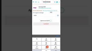 CIH ONLINE  Comment recharger son mobile [upl. by Powel623]