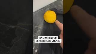 Çamaşır Suyu Lekesi Nasıl Geçer [upl. by Nilad]